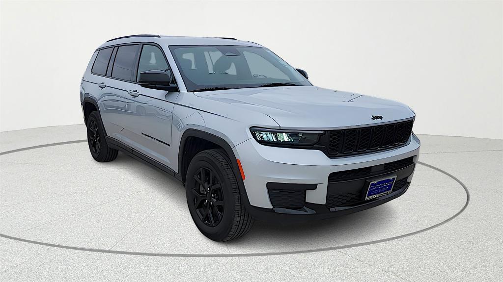 used 2024 Jeep Grand Cherokee L car, priced at $26,955