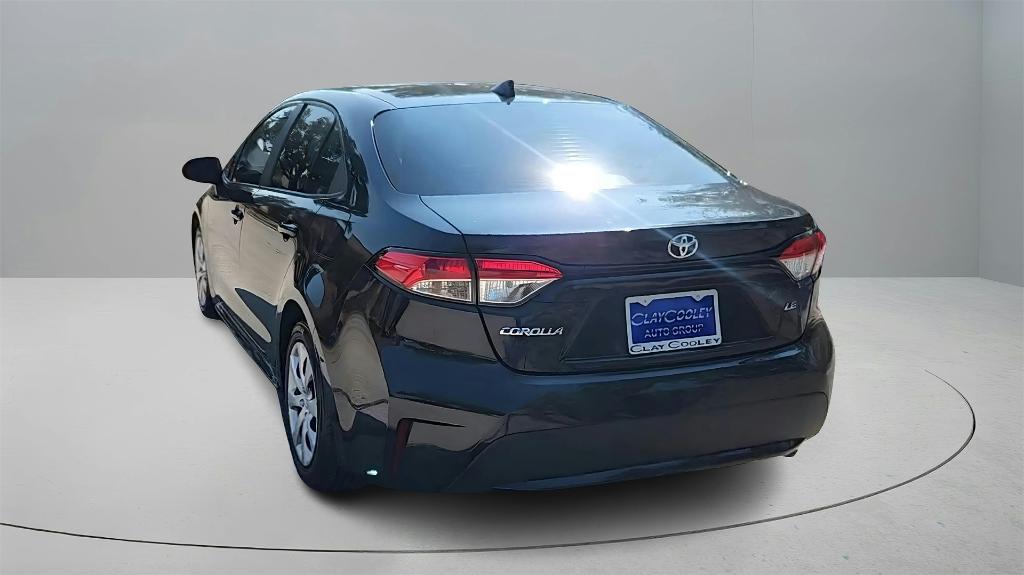 used 2024 Toyota Corolla car, priced at $18,595