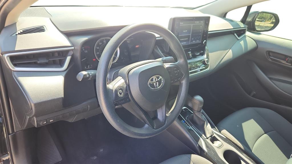 used 2024 Toyota Corolla car, priced at $18,595