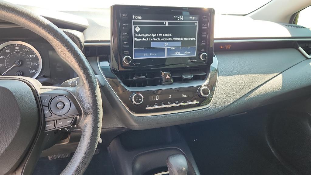 used 2024 Toyota Corolla car, priced at $18,595