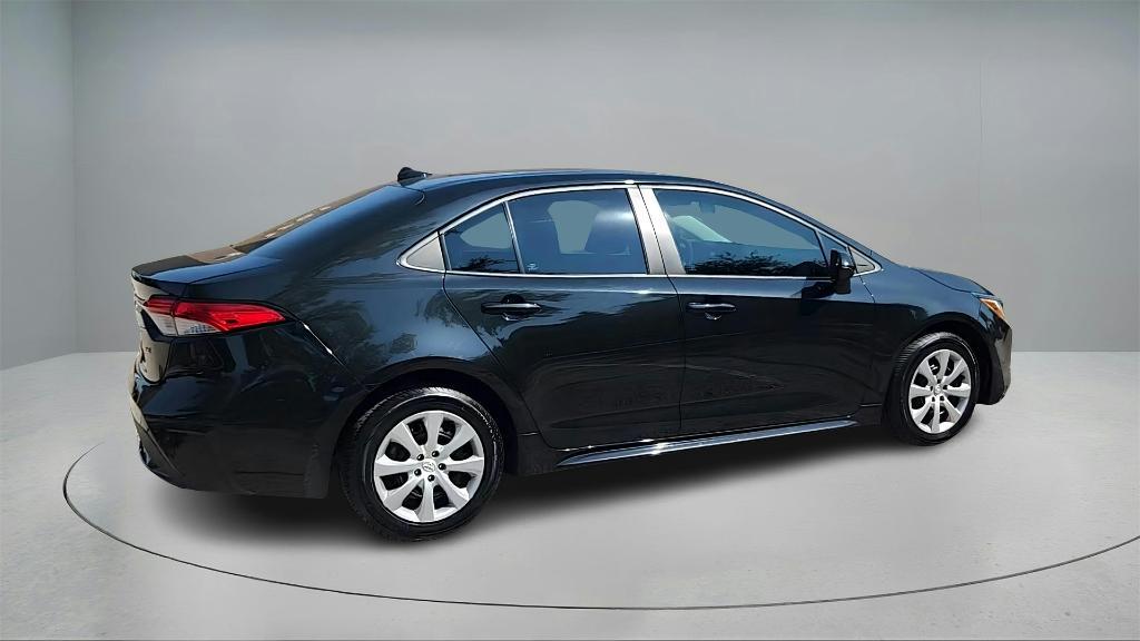 used 2024 Toyota Corolla car, priced at $18,595