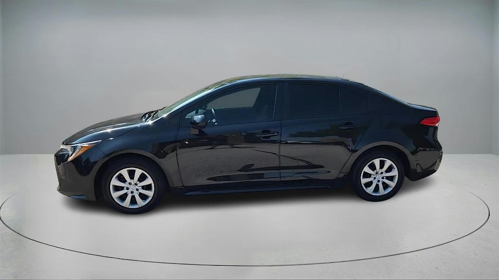 used 2024 Toyota Corolla car, priced at $18,595