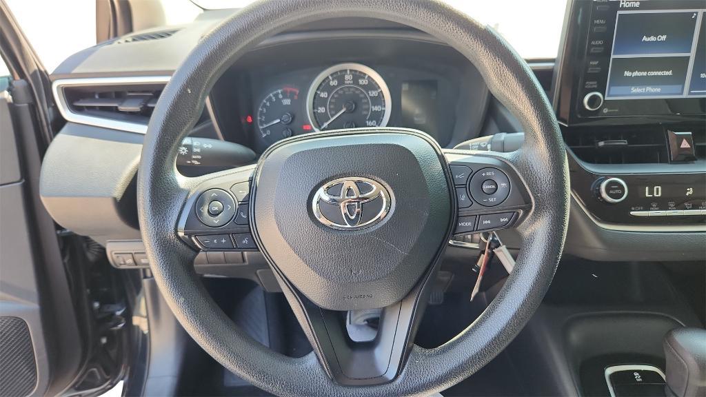 used 2024 Toyota Corolla car, priced at $18,595