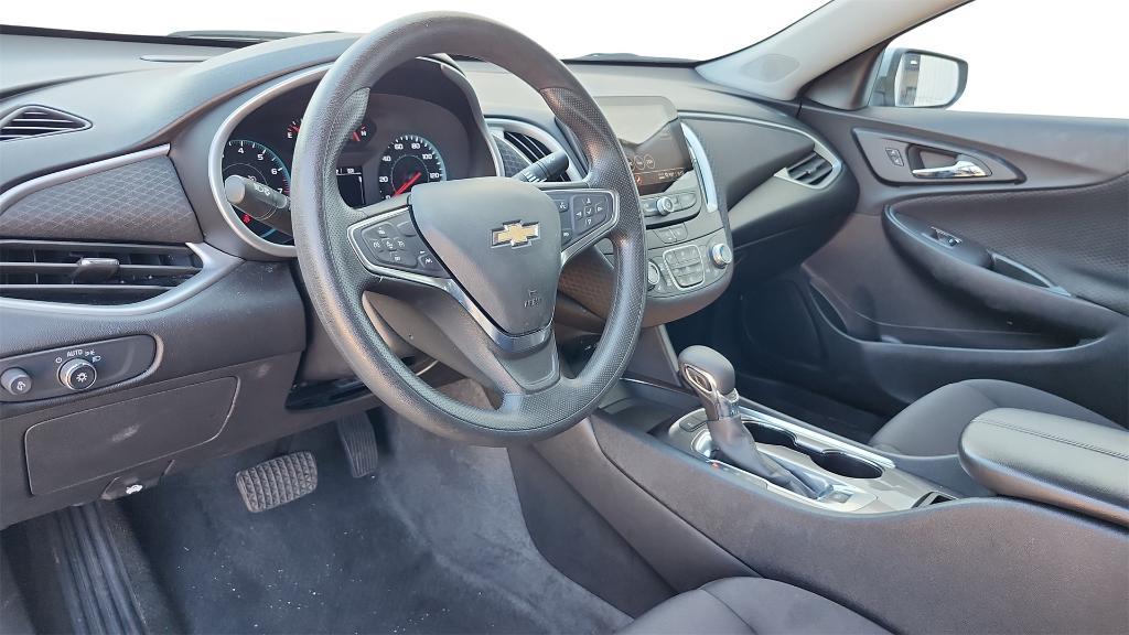 used 2024 Chevrolet Malibu car, priced at $17,895
