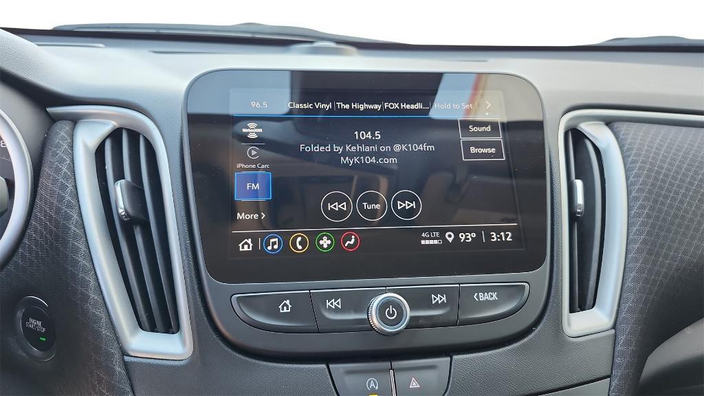 used 2024 Chevrolet Malibu car, priced at $17,895