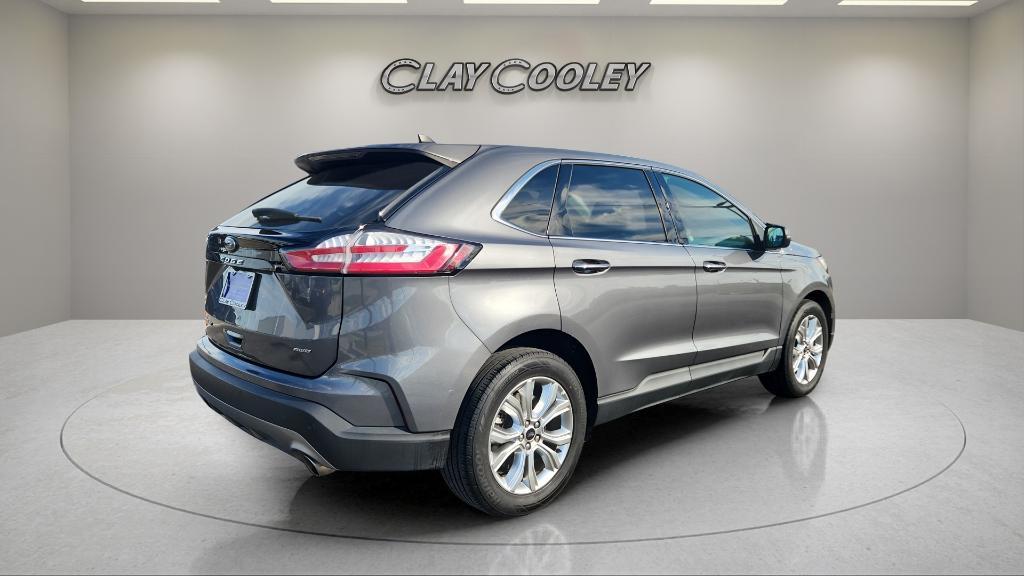 used 2024 Ford Edge car, priced at $26,995