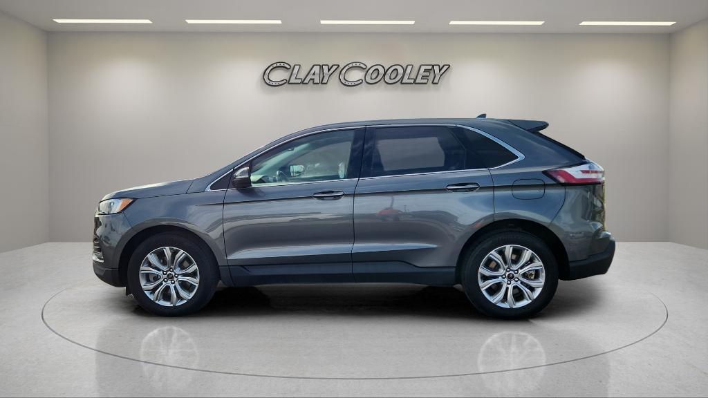 used 2024 Ford Edge car, priced at $26,995