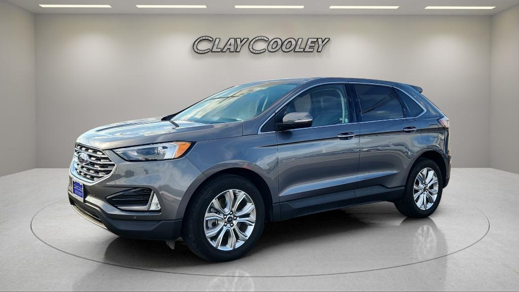used 2024 Ford Edge car, priced at $26,995