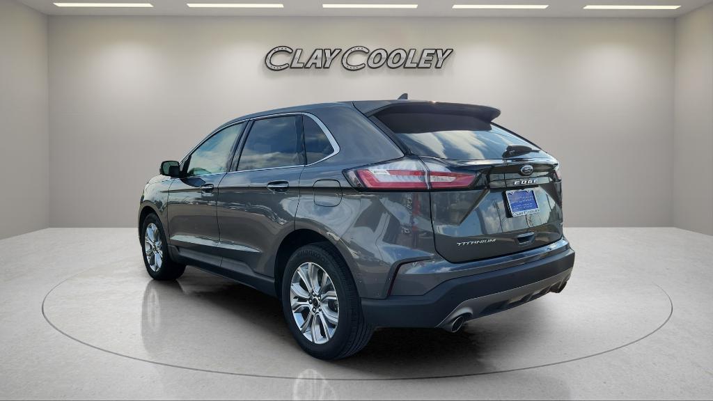 used 2024 Ford Edge car, priced at $26,995