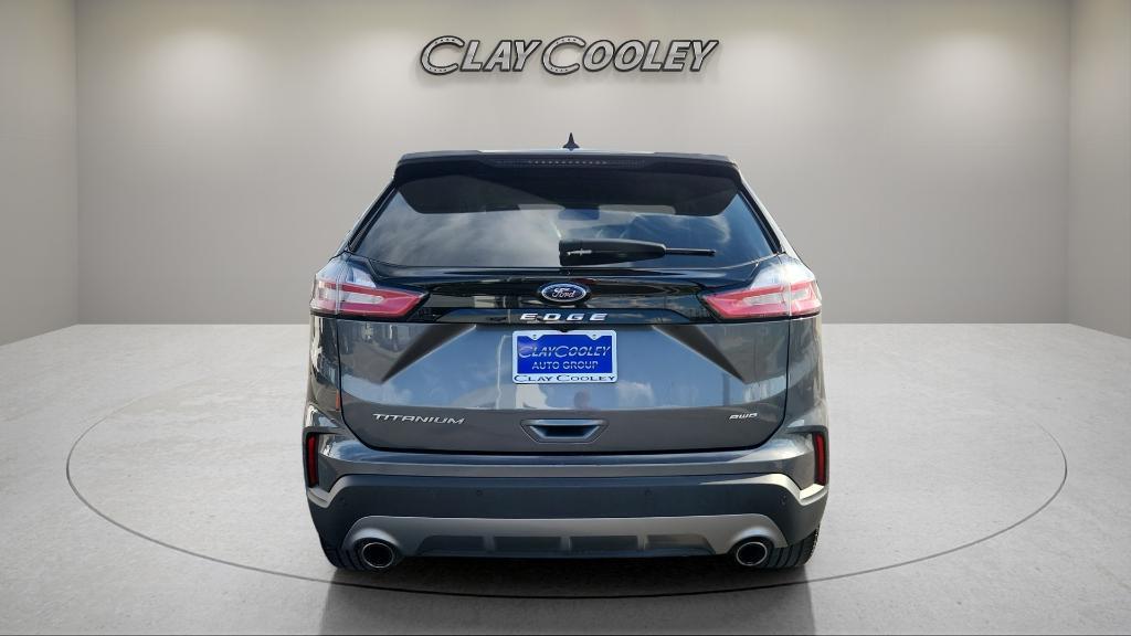 used 2024 Ford Edge car, priced at $26,995