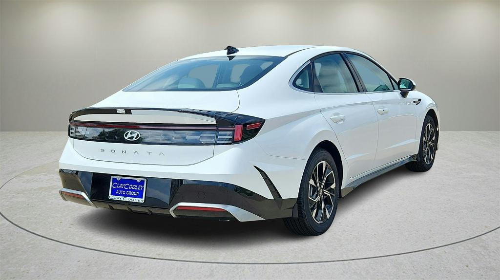 new 2026 Hyundai Sonata car, priced at $31,505
