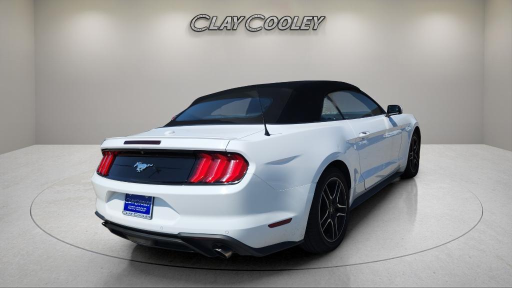 used 2023 Ford Mustang car, priced at $24,595