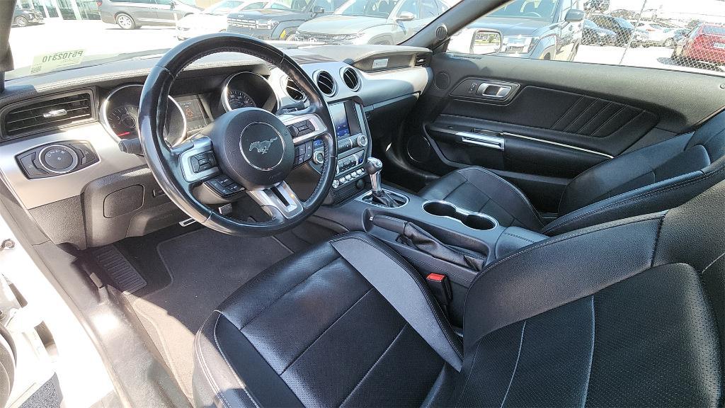 used 2023 Ford Mustang car, priced at $24,595