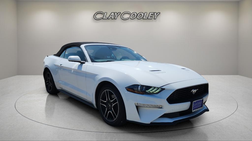 used 2023 Ford Mustang car, priced at $24,595