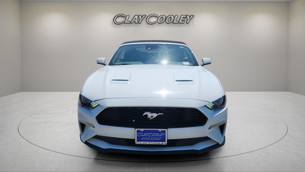 used 2023 Ford Mustang car, priced at $24,595