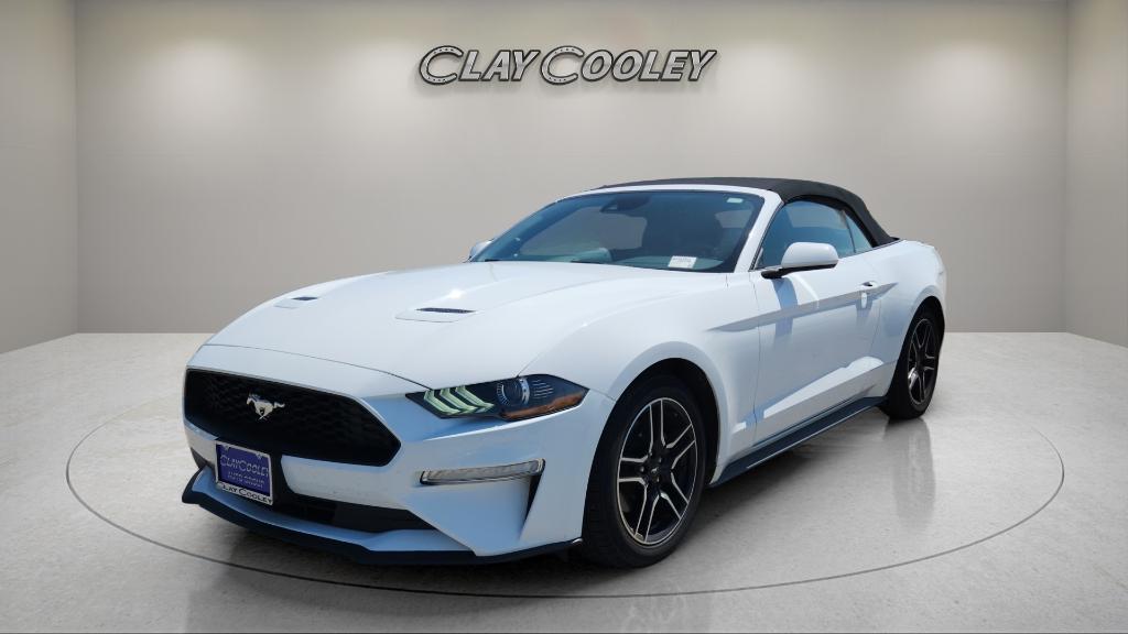 used 2023 Ford Mustang car, priced at $24,595