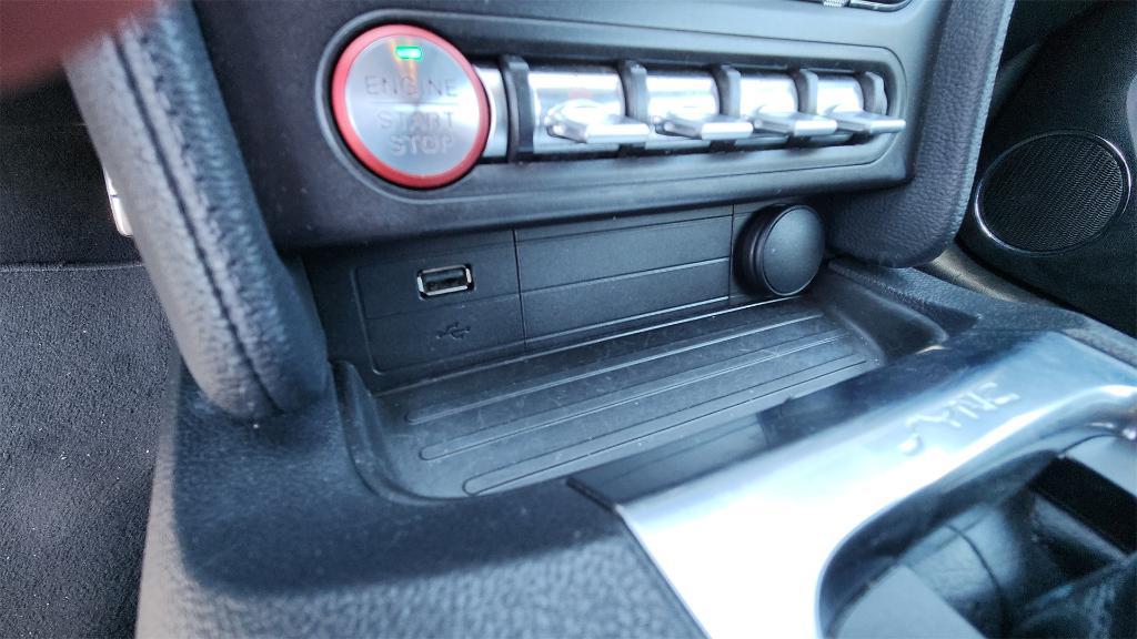 used 2023 Ford Mustang car, priced at $24,595