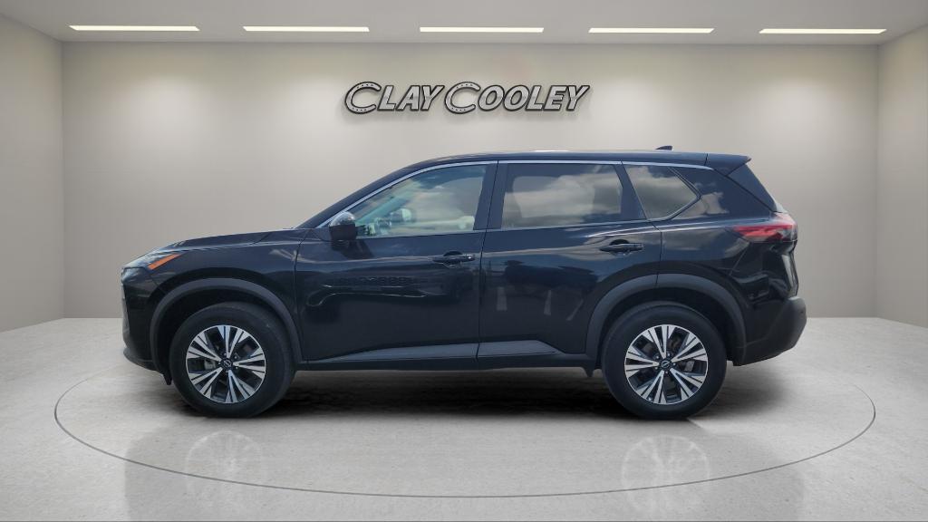 used 2023 Nissan Rogue car, priced at $23,250