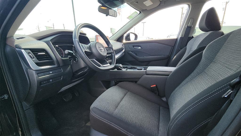 used 2023 Nissan Rogue car, priced at $23,250