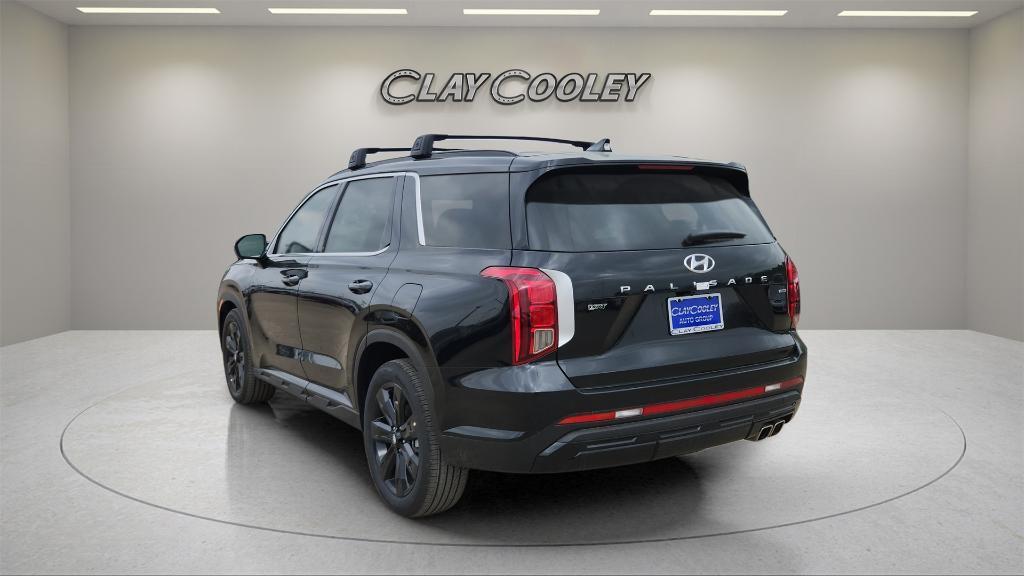 new 2025 Hyundai Palisade car, priced at $42,751