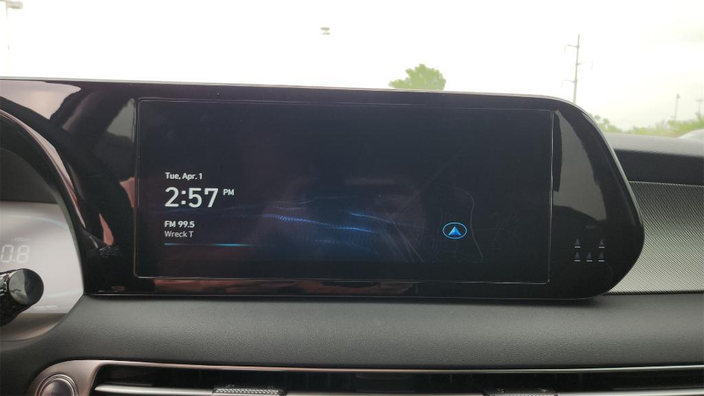 new 2025 Hyundai Palisade car, priced at $42,751