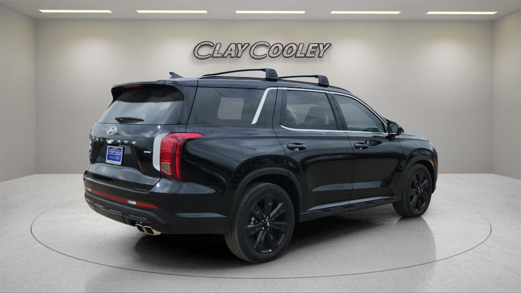 new 2025 Hyundai Palisade car, priced at $42,751