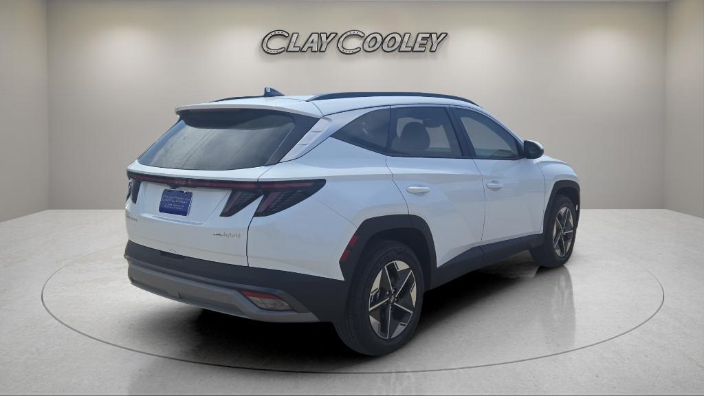 new 2025 Hyundai TUCSON Hybrid car, priced at $36,847