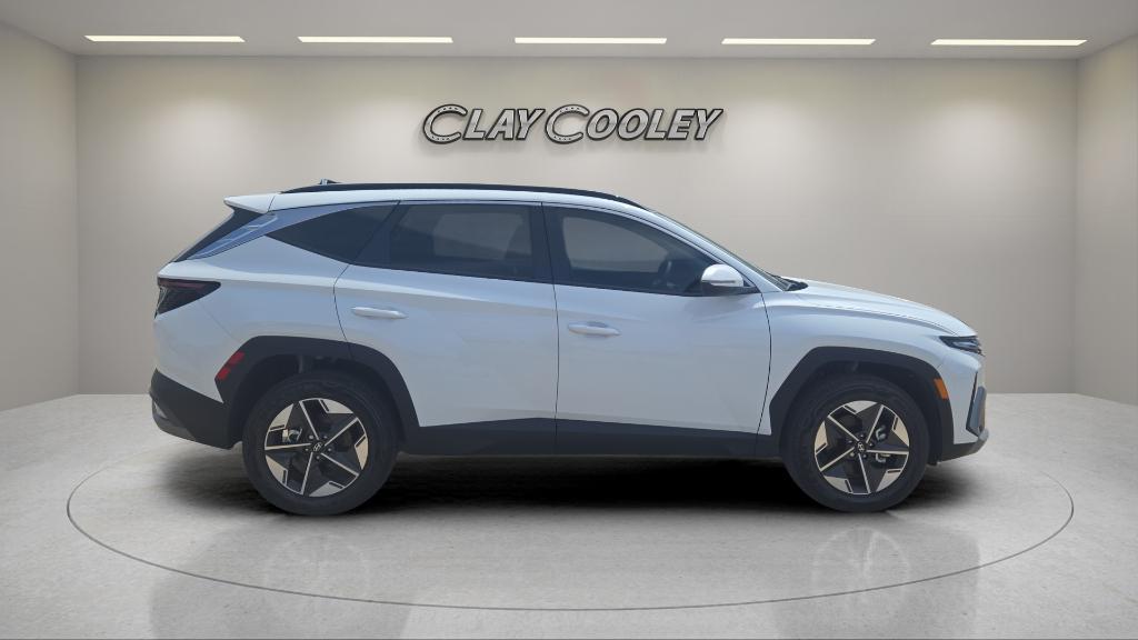 new 2025 Hyundai TUCSON Hybrid car, priced at $36,847