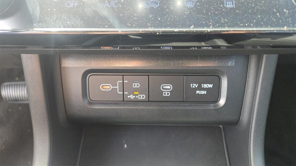 new 2025 Hyundai TUCSON Hybrid car, priced at $36,847