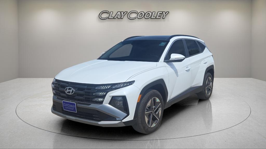 new 2025 Hyundai TUCSON Hybrid car, priced at $36,847