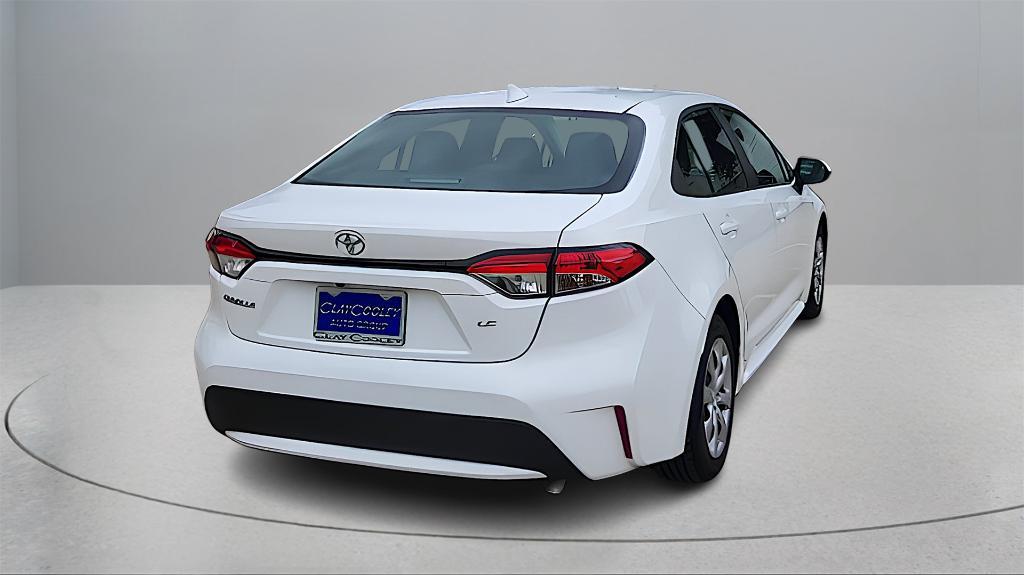 used 2024 Toyota Corolla car, priced at $18,595