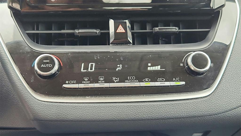 used 2024 Toyota Corolla car, priced at $18,595
