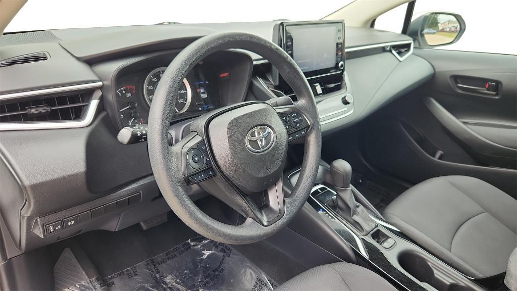 used 2024 Toyota Corolla car, priced at $18,595