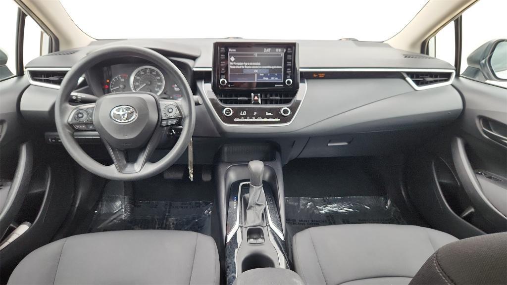 used 2024 Toyota Corolla car, priced at $18,595