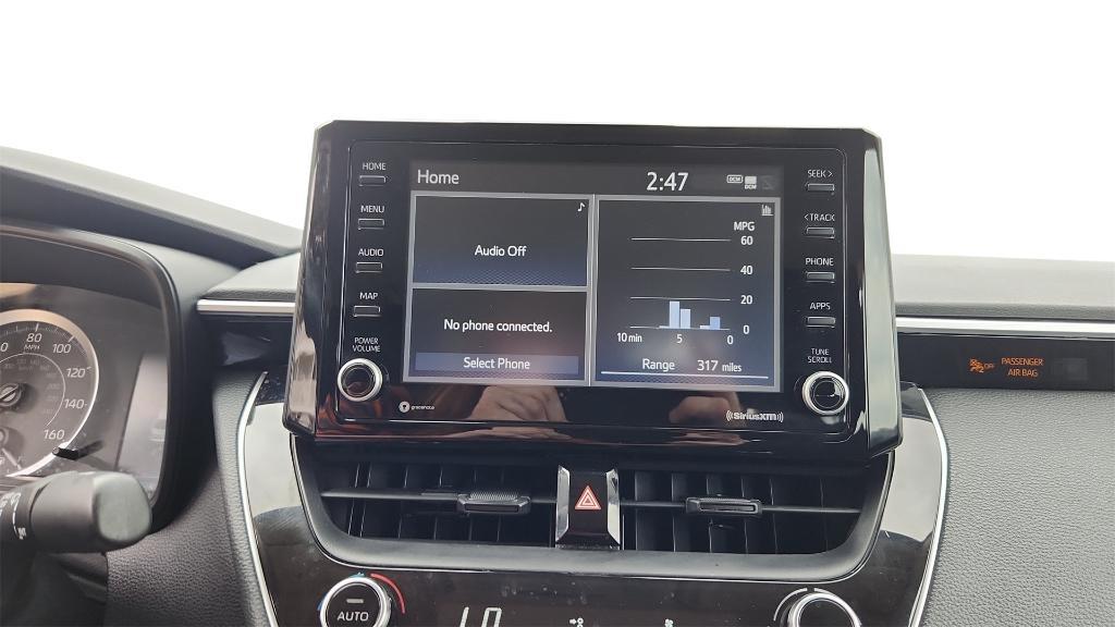 used 2024 Toyota Corolla car, priced at $18,595