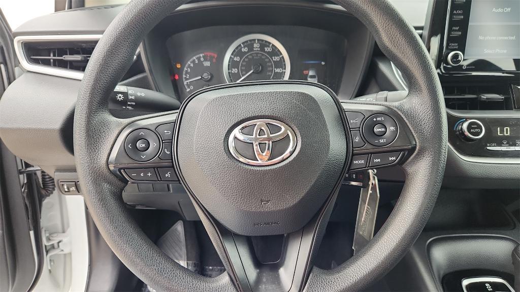 used 2024 Toyota Corolla car, priced at $18,595