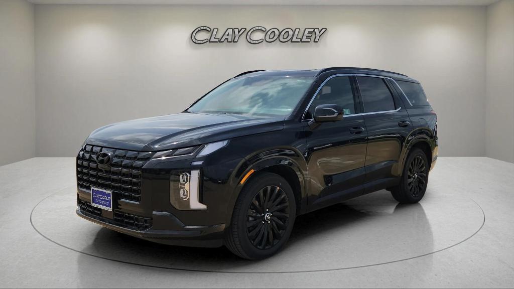 new 2025 Hyundai Palisade car, priced at $52,375