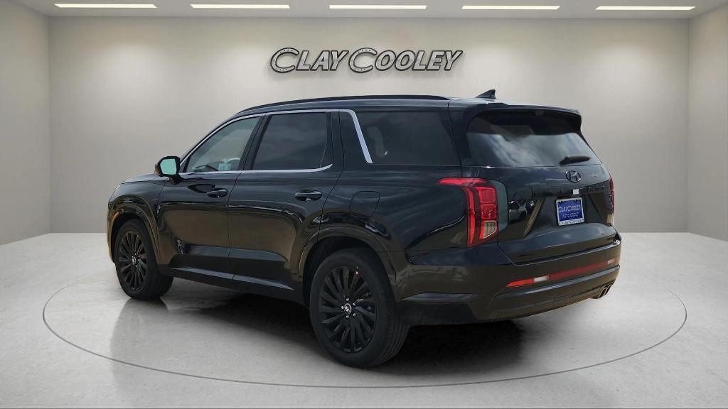 new 2025 Hyundai Palisade car, priced at $52,375