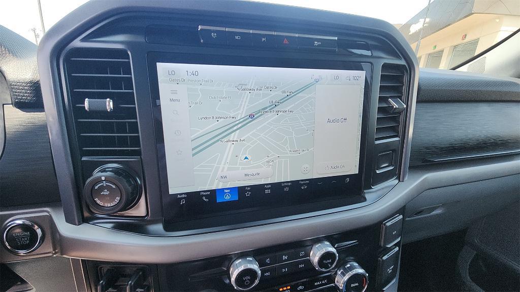 used 2024 Ford F-150 car, priced at $38,995