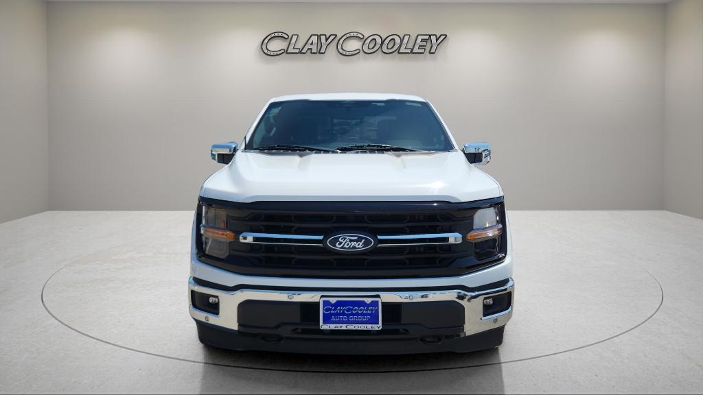 used 2024 Ford F-150 car, priced at $38,995
