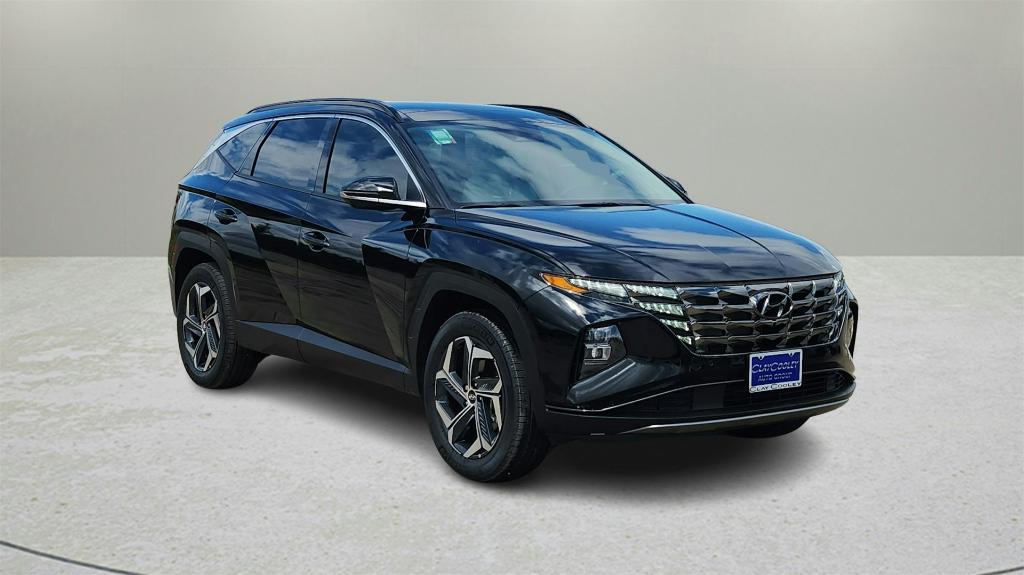 used 2024 Hyundai TUCSON Hybrid car, priced at $33,150