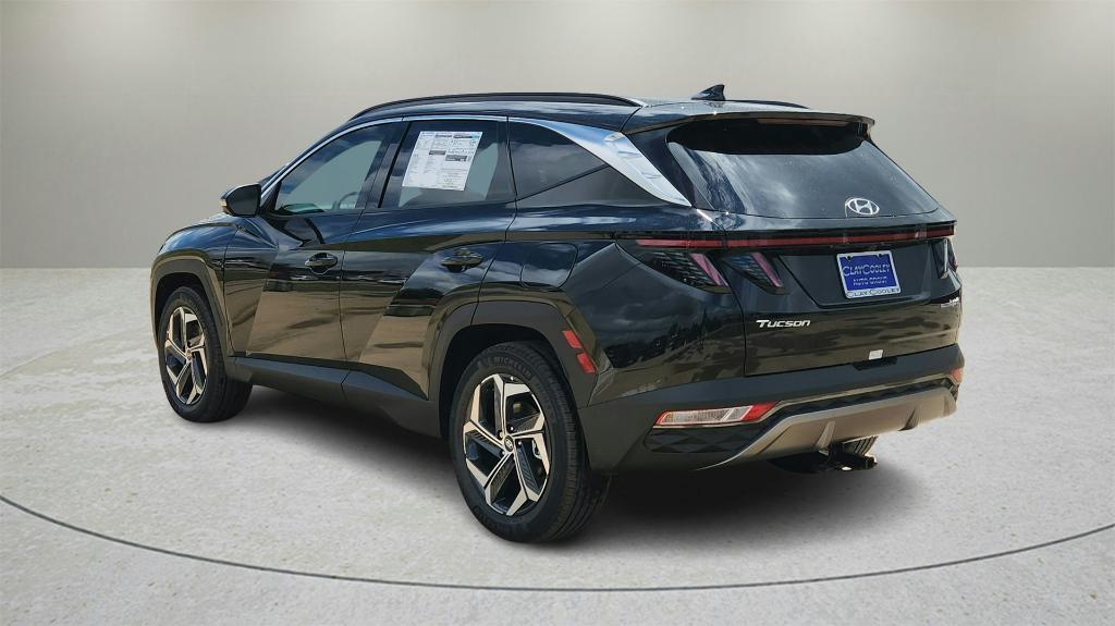 used 2024 Hyundai TUCSON Hybrid car, priced at $33,150