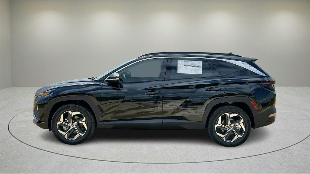 used 2024 Hyundai TUCSON Hybrid car, priced at $33,150