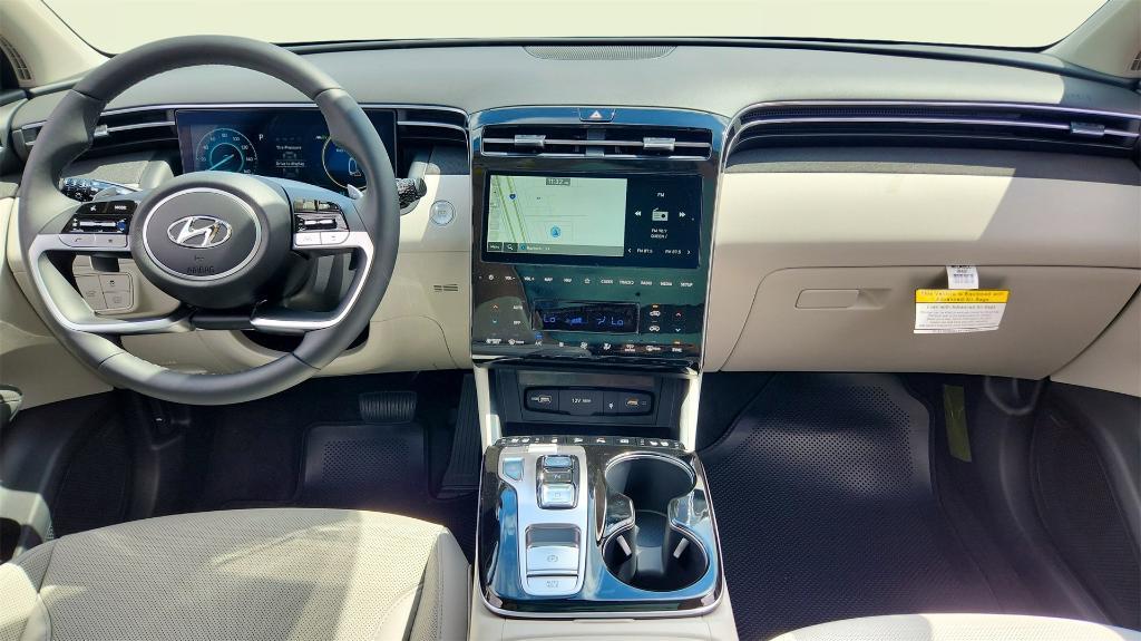 used 2024 Hyundai TUCSON Hybrid car, priced at $33,150