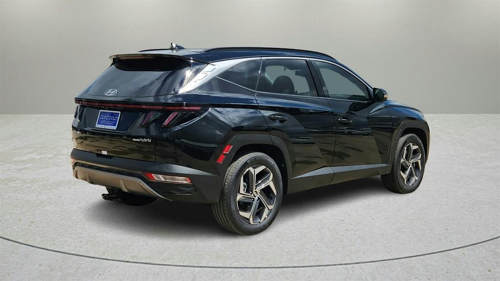 used 2024 Hyundai TUCSON Hybrid car, priced at $33,150