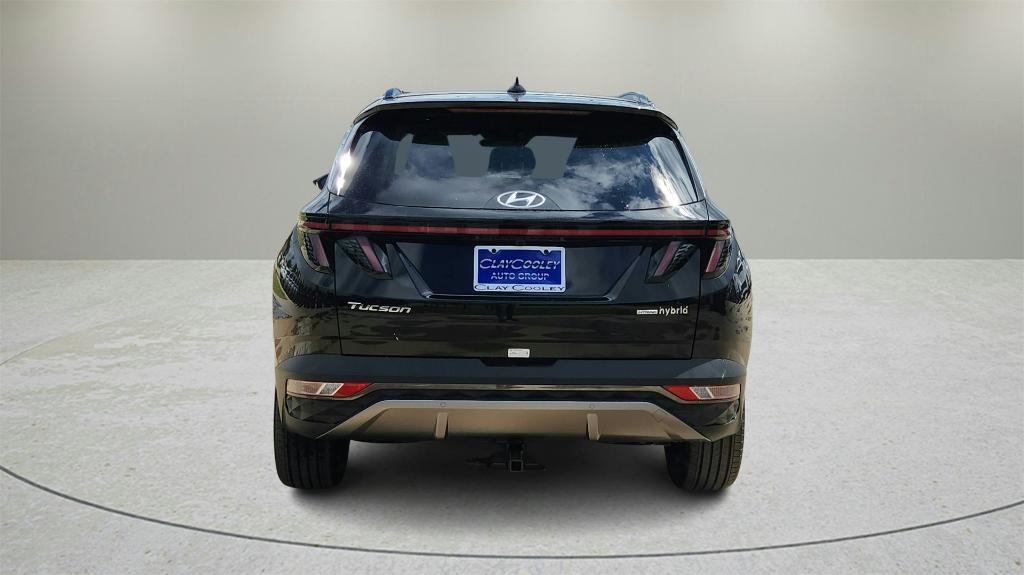 used 2024 Hyundai TUCSON Hybrid car, priced at $33,150