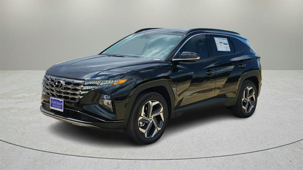 used 2024 Hyundai TUCSON Hybrid car, priced at $33,150