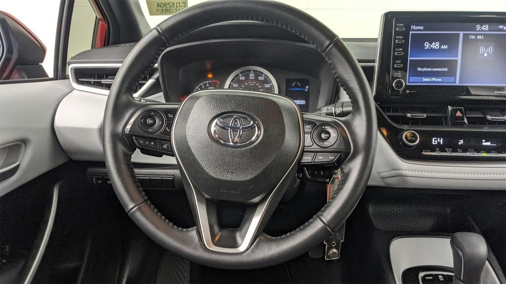used 2023 Toyota Corolla car, priced at $21,995