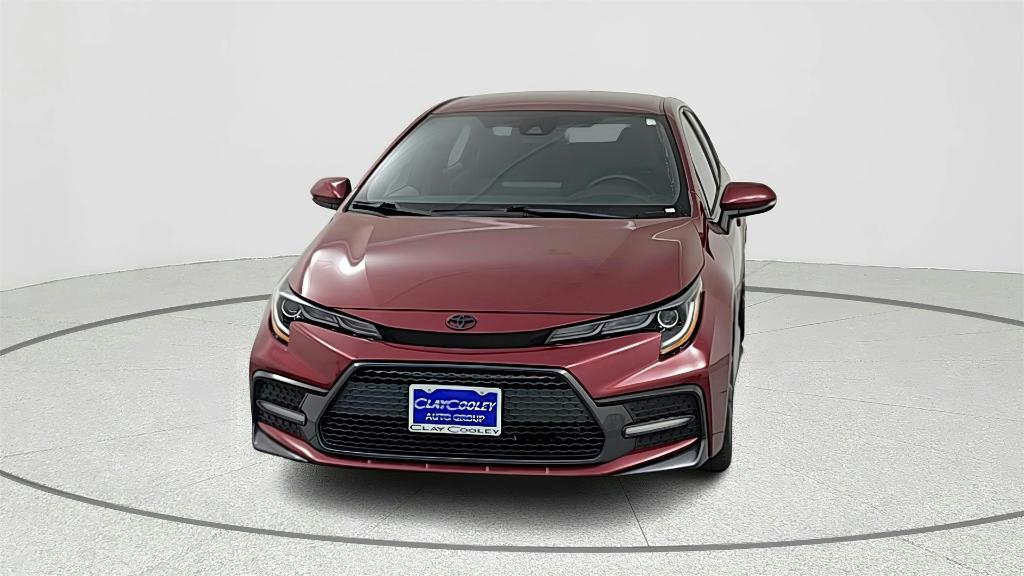 used 2023 Toyota Corolla car, priced at $21,995