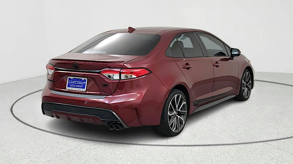 used 2023 Toyota Corolla car, priced at $21,995